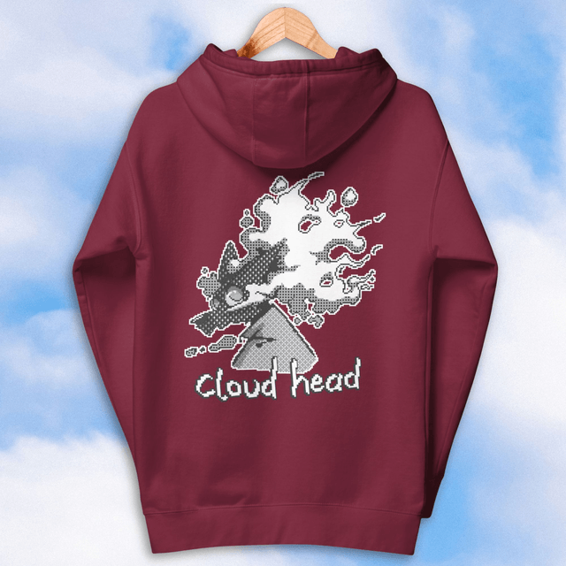 "Cloud Head" Hoodie