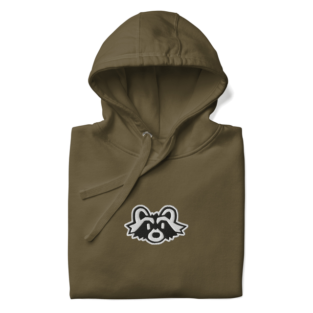 "Sniffer" Embroidered Hoodie