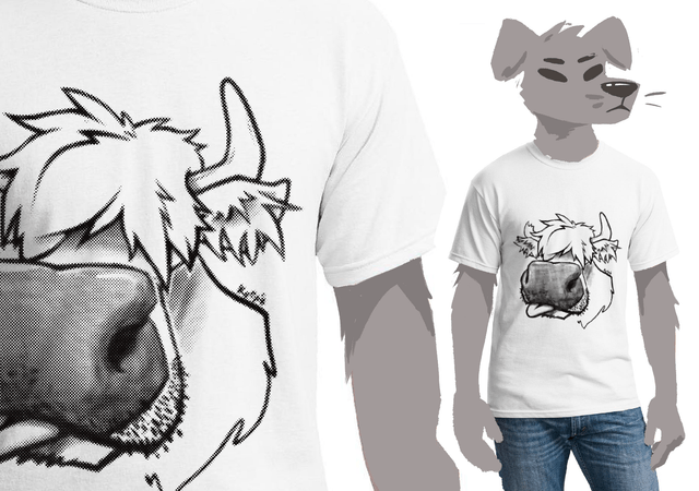 "Cow Snoot" Shirt
