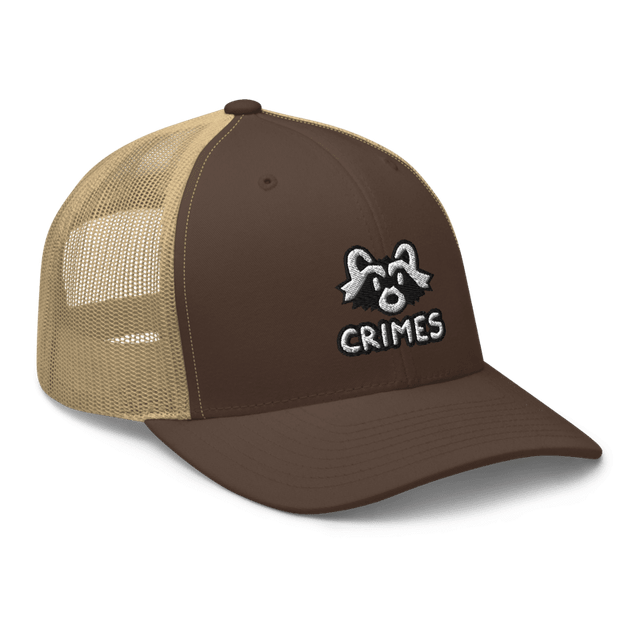 CRIMES trucker hat