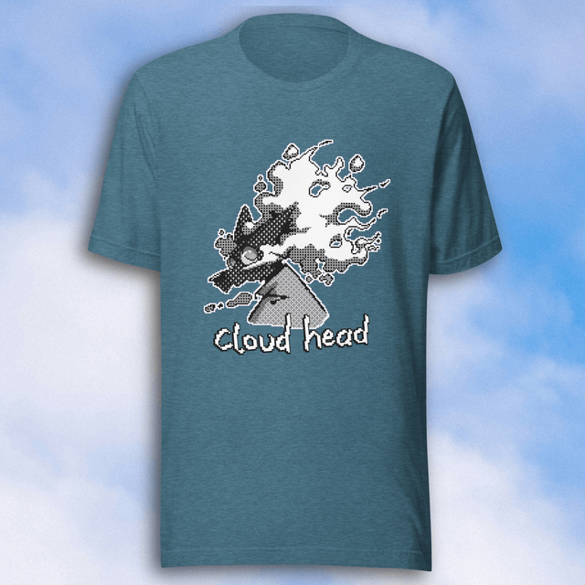 "Cloud Head" Shirt 
