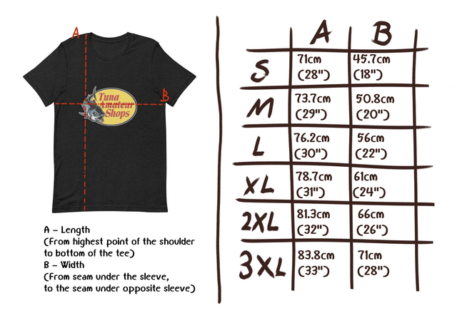 "Tuna Amateur" Shirt
