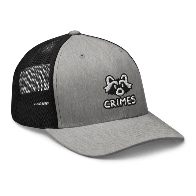 CRIMES trucker hat