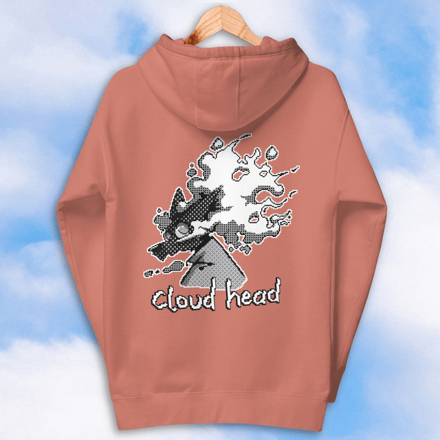 "Cloud Head" Hoodie