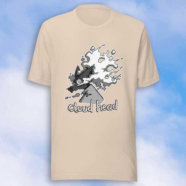 "Cloud Head" Shirt 