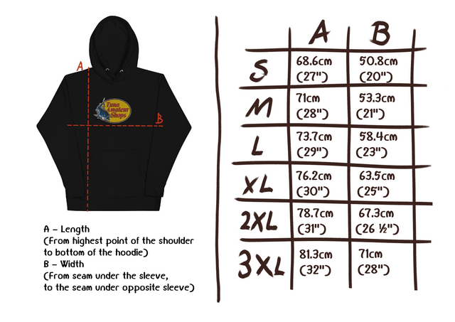 "Sniffer" Embroidered Hoodie