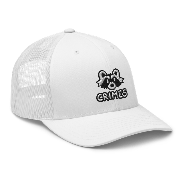 CRIMES trucker hat