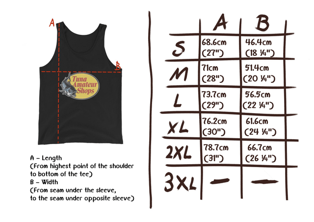 "Tuna Amateur"  Tank Top