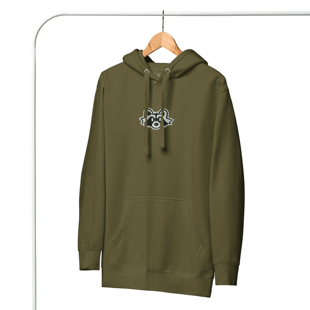 "Sniffer" Embroidered Hoodie