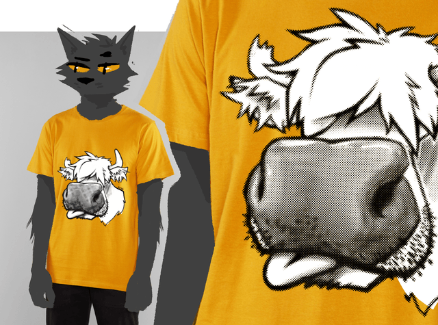 "Cow Snoot" Shirt