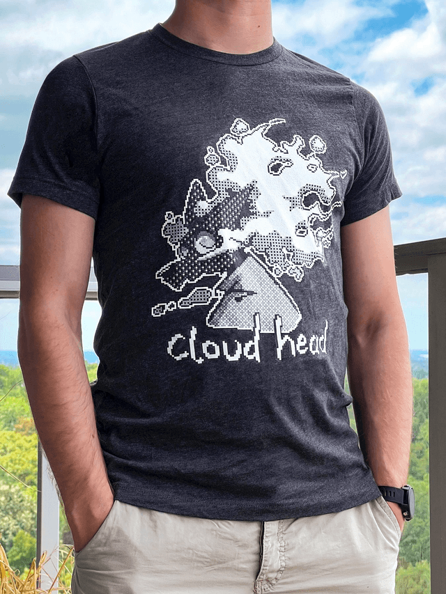"Cloud Head" Shirt 