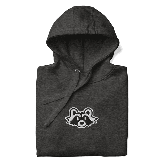 &quot;Sniffer&quot; Embroidered Hoodie