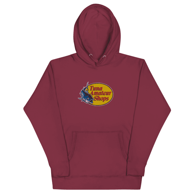 &quot;Tuna Amateur&quot; Embroidered Hoodie 